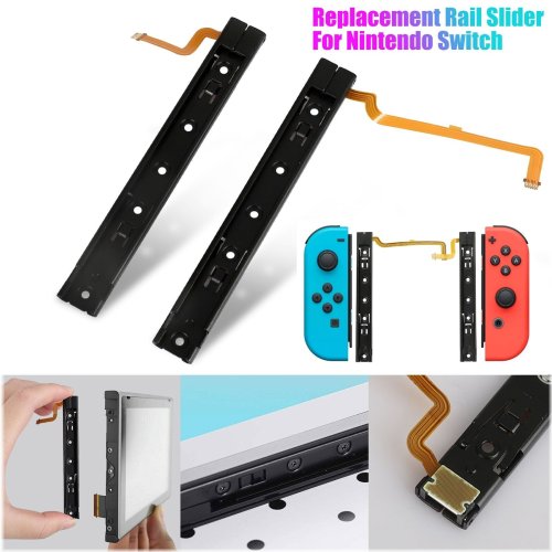 Nintendo Switch Joy-Con Slider Rail Replacement Set