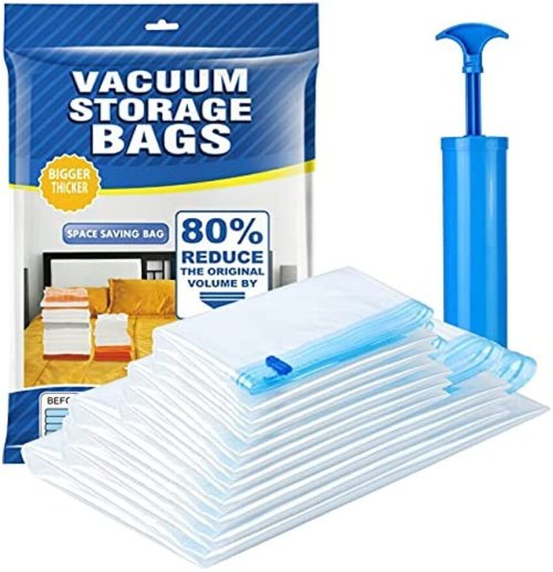 Jumbo Space Saver Garment Seal Bags