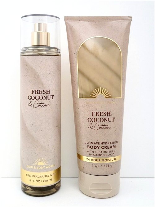 Coconut Breeze Pamper Duo