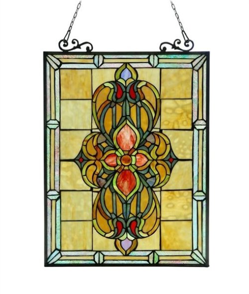 Victorian Medallion Suncatcher Panel