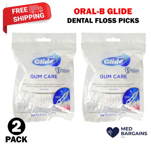 Advanced Floss Picks Twin Pack