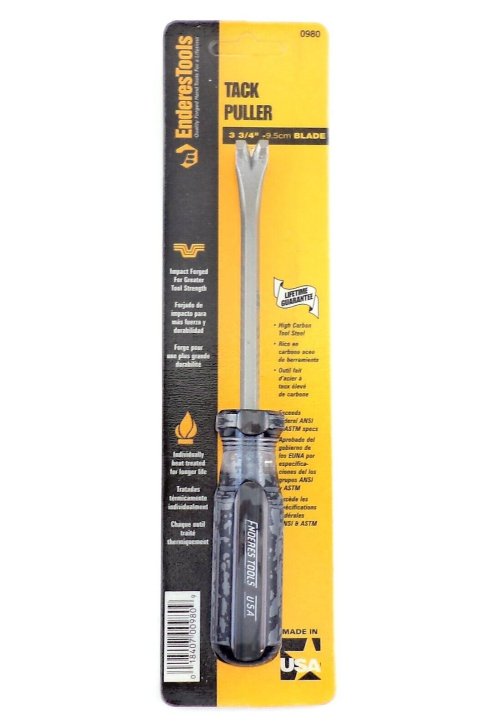 RivetOut Tool by Enderes - A Reliable Upholstery Staple and Nail Remover Made in the USA