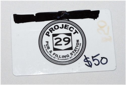 Broadalbin Bounty Card