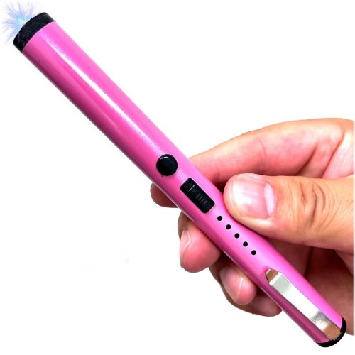 Guardian Pink 20KV Stun Gun for Self Defense and Public Safety