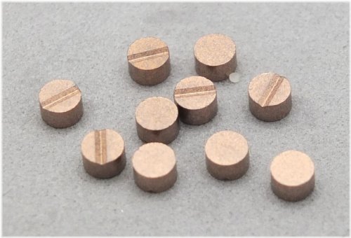 Copper/Carbon Motor Brushes for Slot Cars