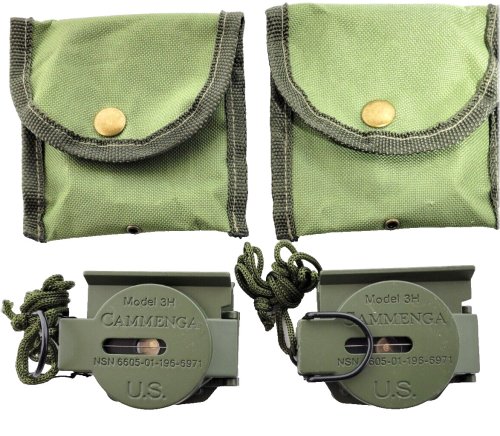 Tritium Lensatic Compass Olive Drab