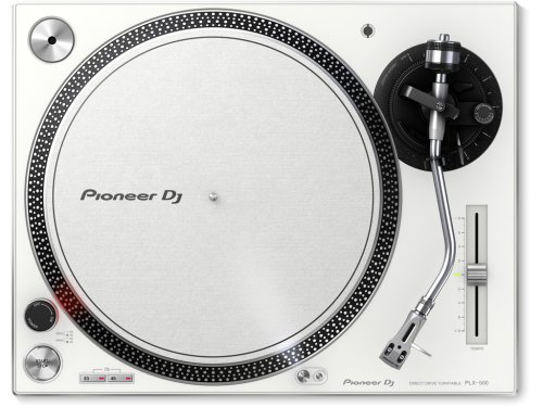 White Vinyl Player by Pioneer