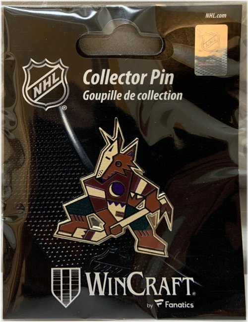 Desert Howler Lapel Pin