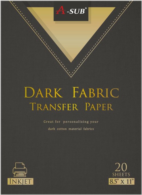 A-SUB Printable Fabric Transfer Sheets