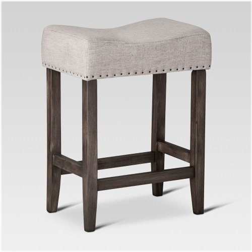 Woodland Gray Barstool