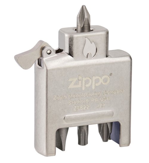 Zippo Bit Safe 4-in-1 Screwdriver Lighter Insert