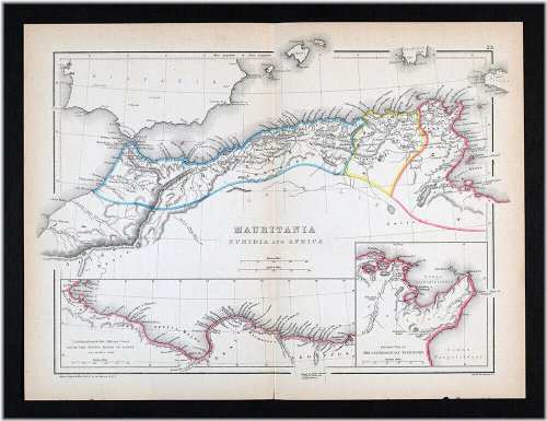 Ancient African Cartographic Treasures