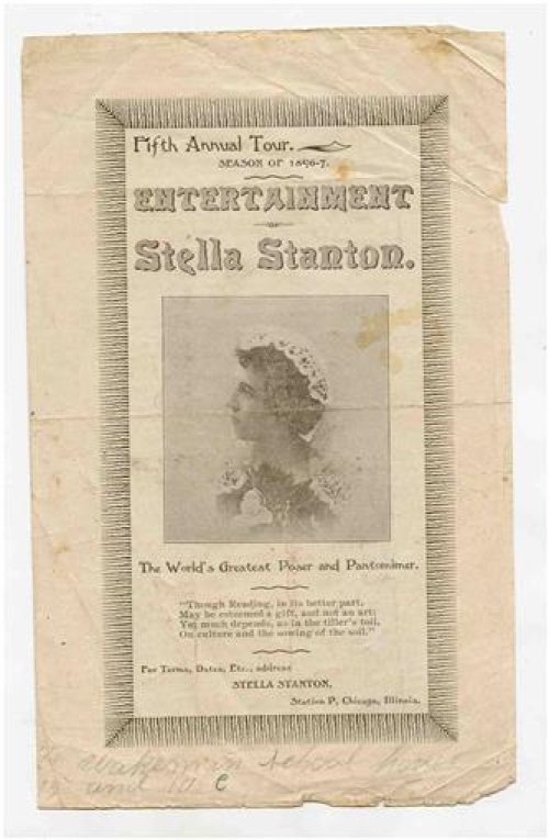 Stella Stanton's Vintage Theater Memorabilia Collection