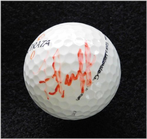 Golf Legends Autographed Memorabilia