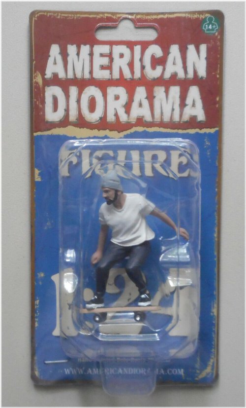 Miniature Skateboarder Collectible