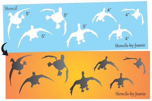 Marshland Mallard Stencil Kit