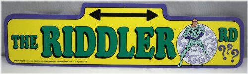 Gotham City Vintage Comic Book Sign