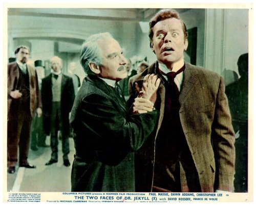 Dr. Jekyll's Vintage Lobby Card Collection