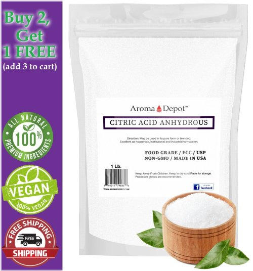 Pure Citric Powder - Grade A