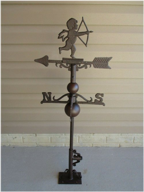 Angelic Cupid Weather Vane