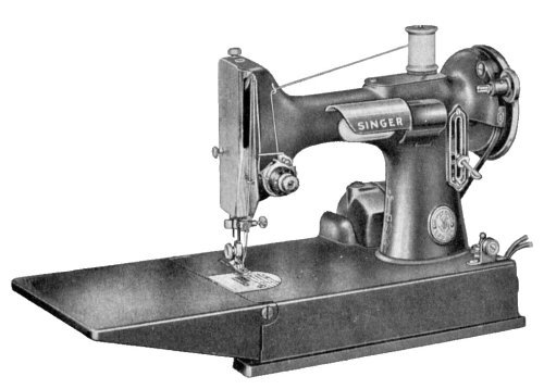 Sewing Machine Manual: Singer Featherweight 221-1 Feather Weight