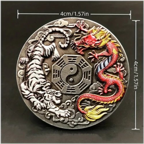 Mystical Spirit Medallions