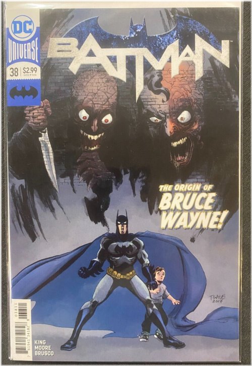 Gotham Chronicles: Issue #38 (2018)