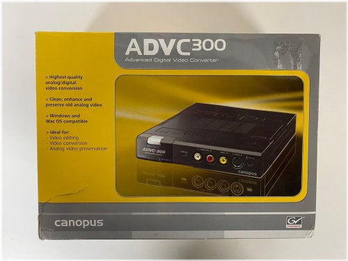 Canopus Advanced Analog to Digital Video Converter