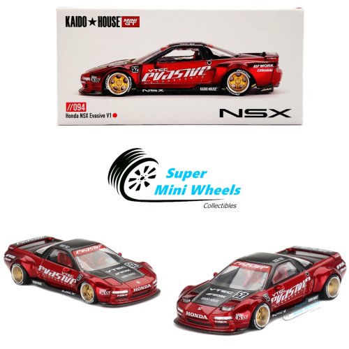 Crimson Evasive NSX Miniature