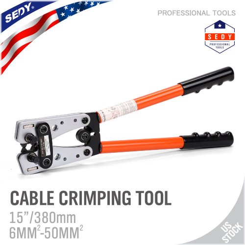 Heavy Duty Wire Terminal Crimper