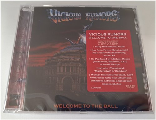Rock Candy Remastered: Vicious Rumors - Welcome To The Ball