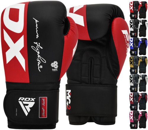 StrikePro Boxing Gloves by RDX - Premium Sparring & Training Gear for MMA, Muay Thai & Boxing