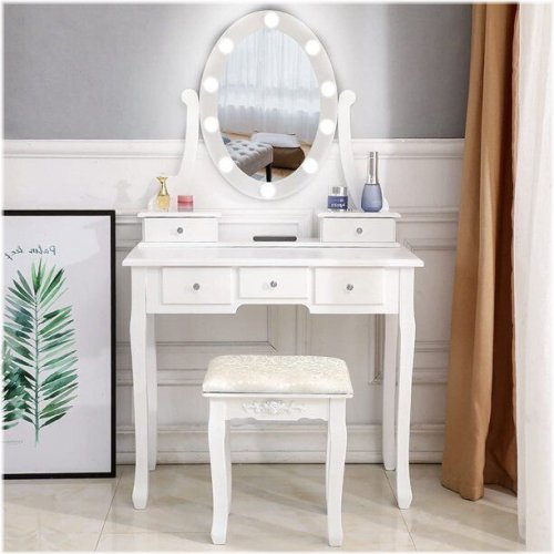 Radiant Reflections Dressing Table Set