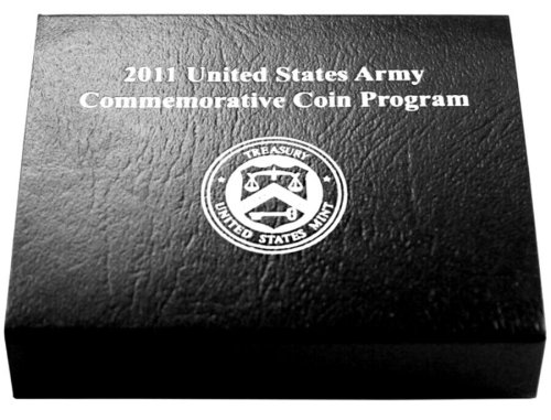 US Army 2011 Commemorative Half Dollar