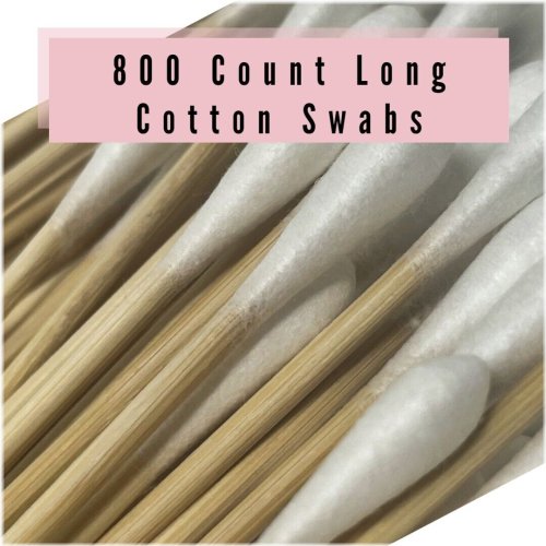 Wooden Handle Precision Swabs