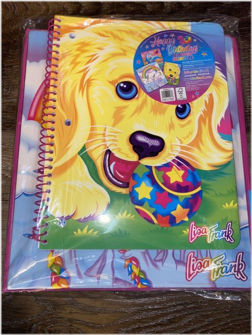 Rainbow Dreams Binder & Notebook Set