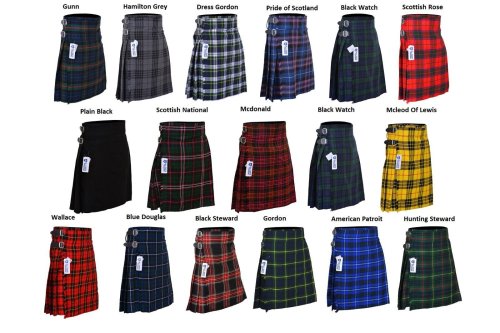 Highland Heritage Tartan Kilt - 5 Yards of Scottish Tradition