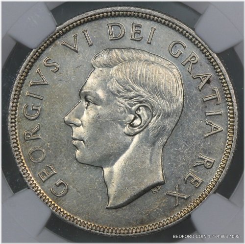 Voyageur Silver Dollar