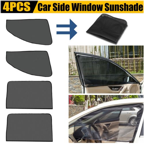 Magnetic Sun Shades for Car Windows