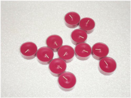 Cranberry Tealights