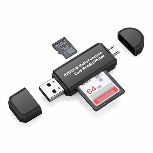 Multi-Card Reader and Writer with USB Adapter