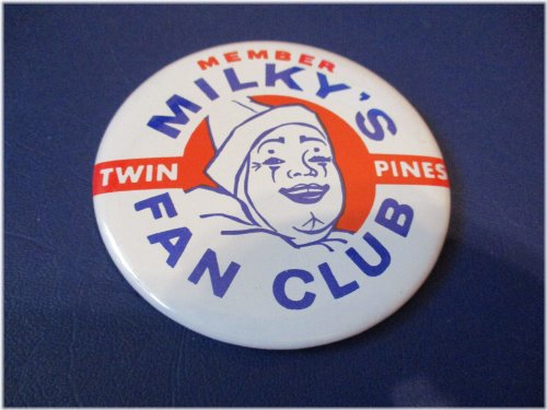 Clown Club Pinback Button