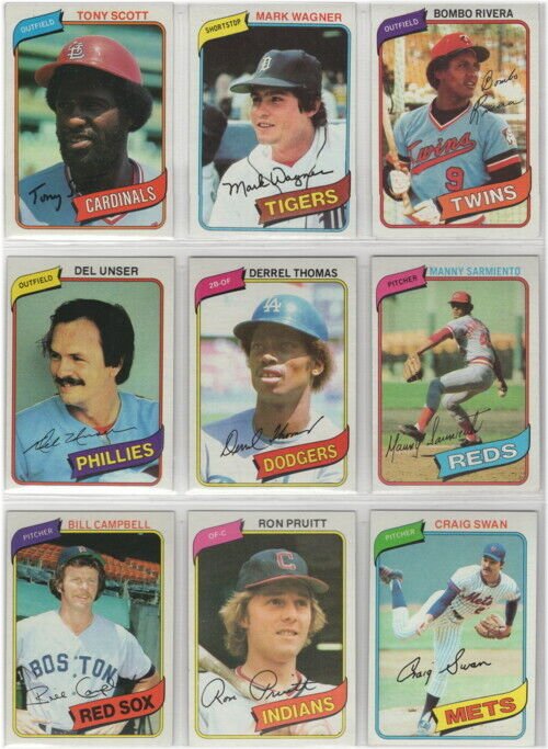 Rangers Through the Years: Topps Team Sets Collection