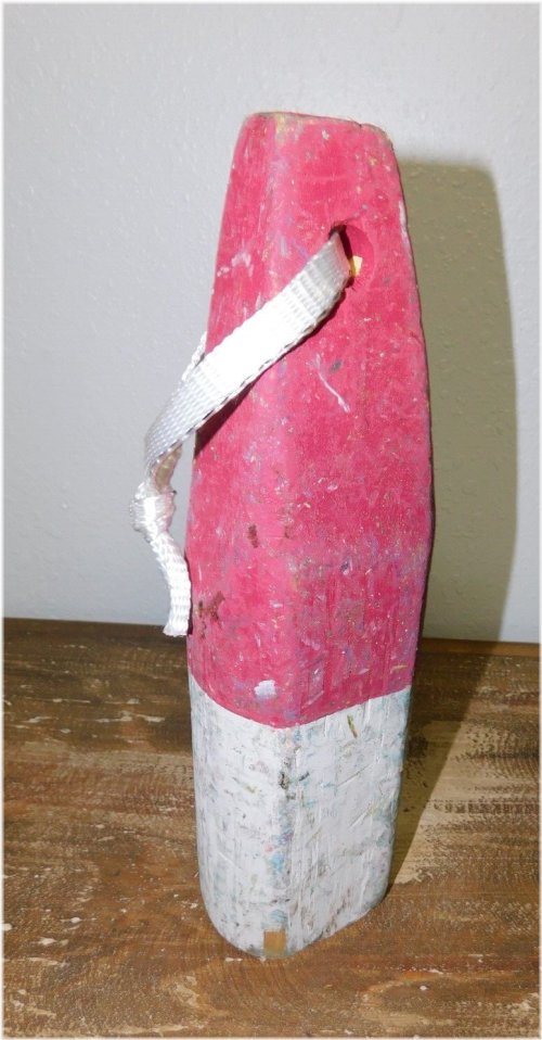 Rustic Lobster Trap Buoy Float