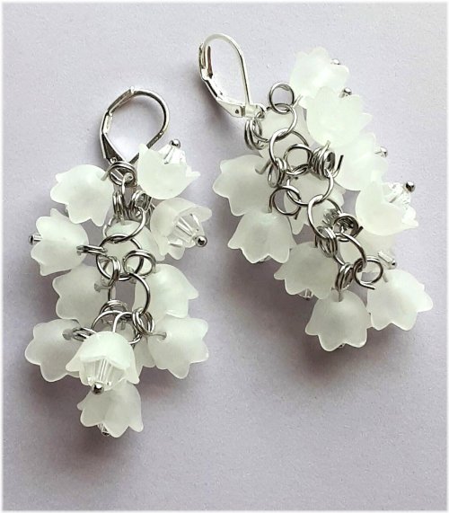 Blossom Cascade Earrings