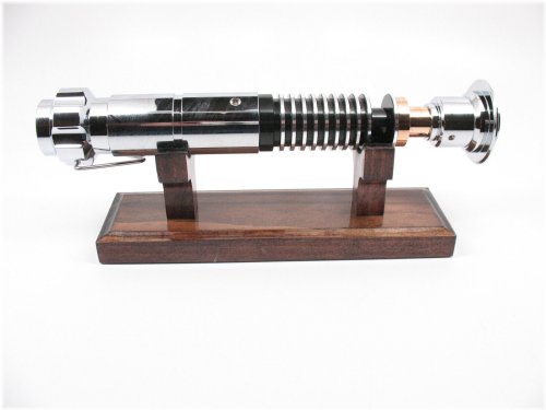 Wooden Lightsaber Display Stand