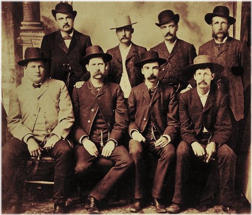 Old West Legends in Dodge City