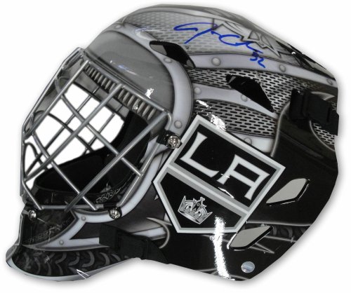 Royal Crown NHL Autographed Goalie Mask