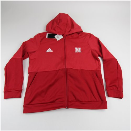 Scarlet Huskers Aeroready Jacket