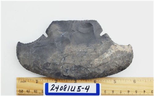 Agate Stone Ulu Knife Blade